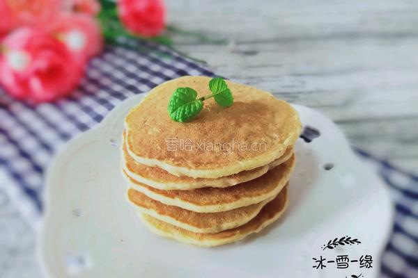 香蕉燕麦松饼的做法图解1