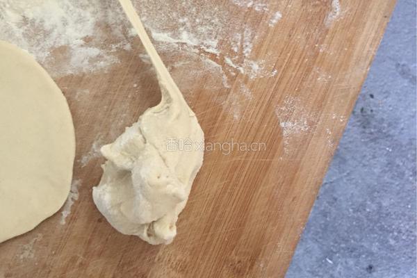 豆沙火烧的做法图解1