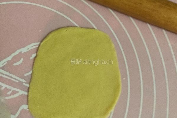 仙豆糕（紫薯椰蓉）的做法图解5