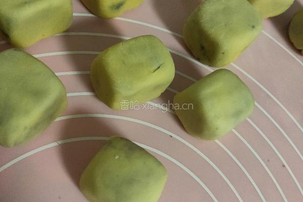 仙豆糕（紫薯椰蓉）的做法图解7