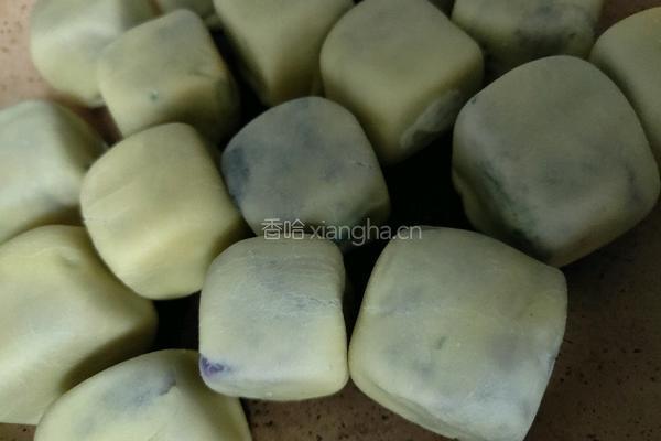 仙豆糕（紫薯椰蓉）的做法图解8