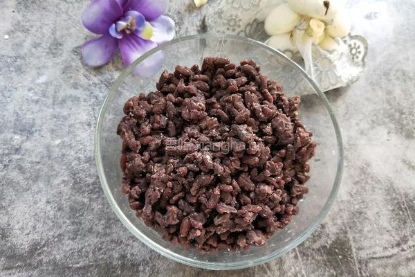 红豆沙的做法图解10