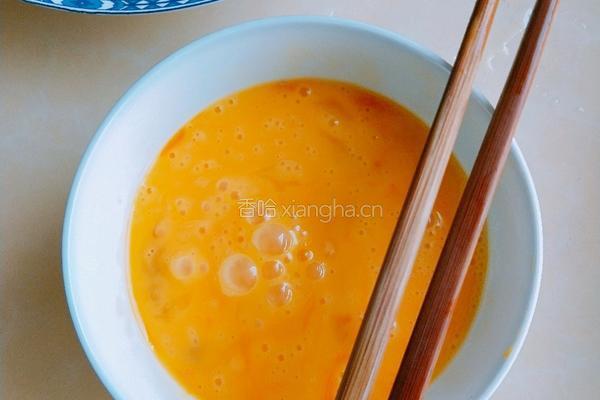 春笋炒鸡蛋的做法图解4