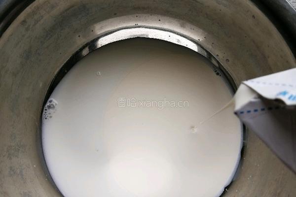 芒果蛋挞（全蛋配方）的做法图解4