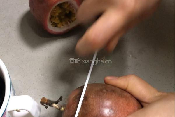 百香果龟苓膏的做法图解6