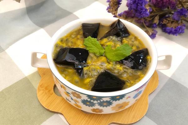 百香果龟苓膏的做法图解10