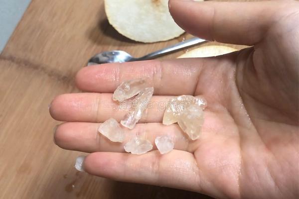 花椒炖梨的做法图解4