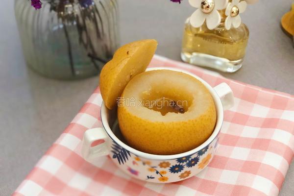 花椒炖梨的做法图解7