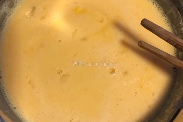 电饼铛田园蔬菜鸡蛋饼的做法图解3