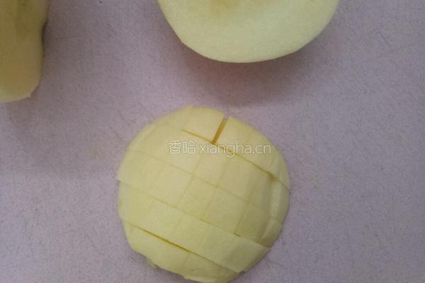 牛奶苹果燕麦粥的做法图解4
