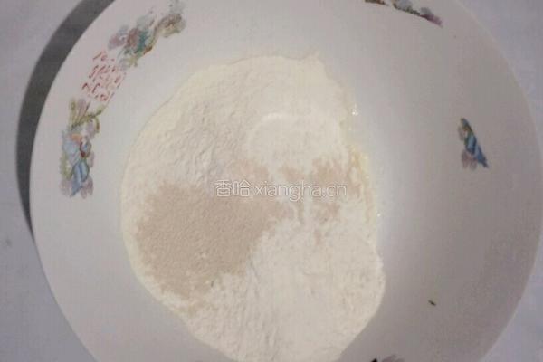 空心小糖脆的做法图解2