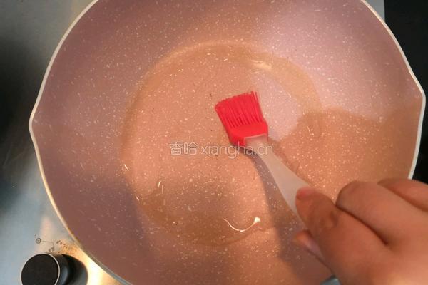 苹果鸟巢鸡蛋饼的做法图解6