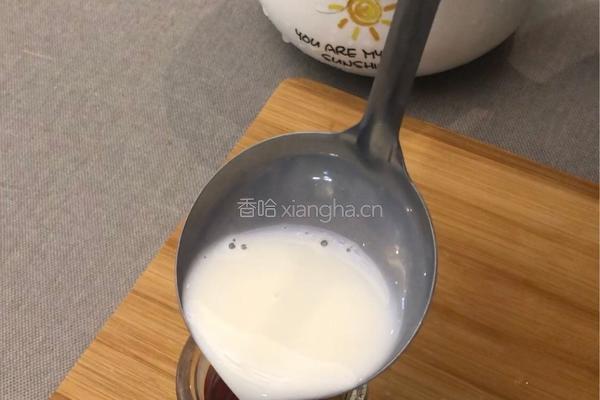 葡萄奶香小布丁的做法图解7