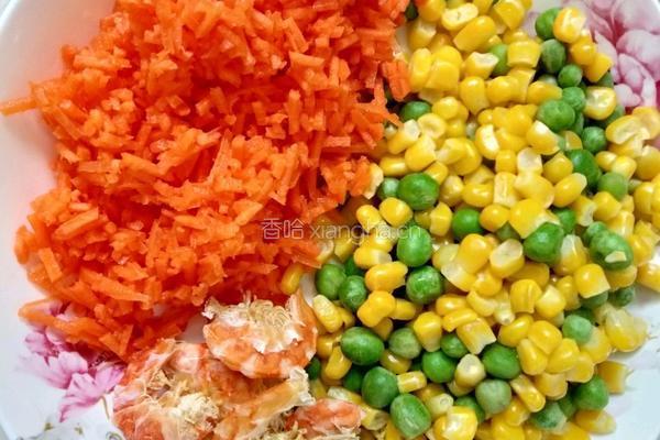 菠萝炒饭的做法图解6