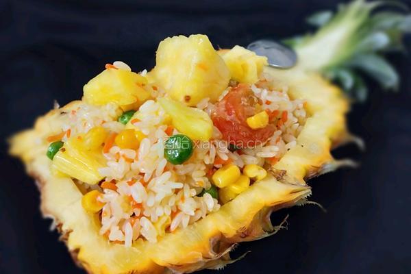 菠萝炒饭的做法图解11