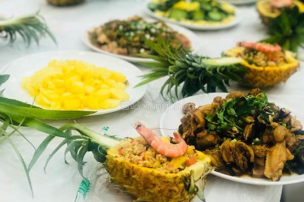 菠萝饭的做法图解14