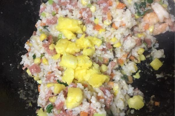 菠萝饭的做法图解10