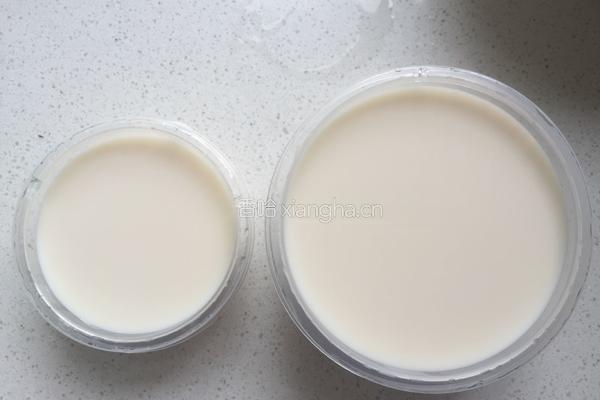 牛奶蜜豆果冻的做法图解8