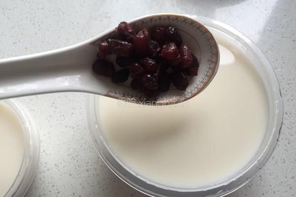 牛奶蜜豆果冻的做法图解10