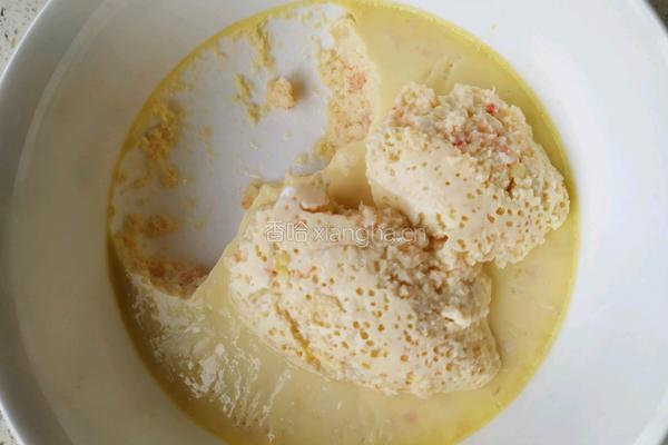 虾仁豆腐鸡蛋羹（宝宝辅食8加）的做法图解5