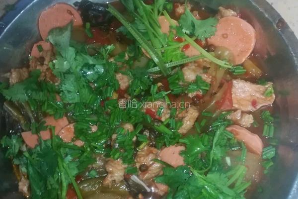 盐菜水煮肉的做法图解13