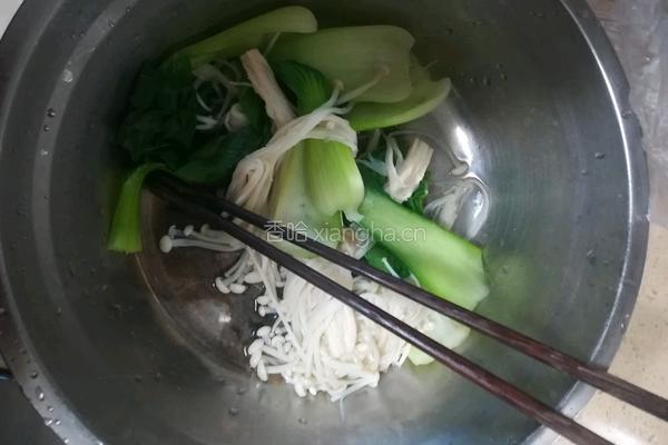 盐菜水煮肉的做法图解7