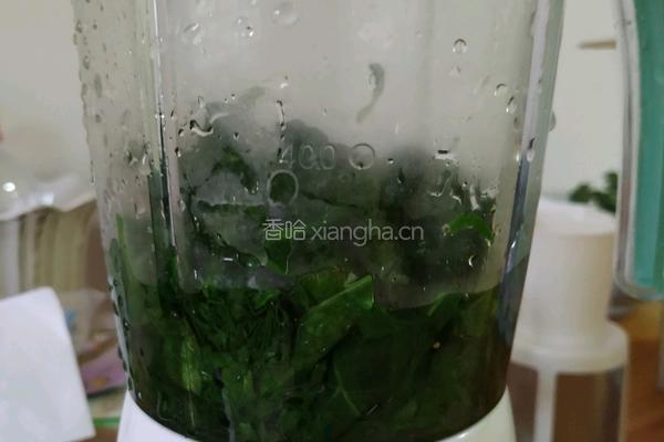 艾蒿鸡蛋饼的做法图解2