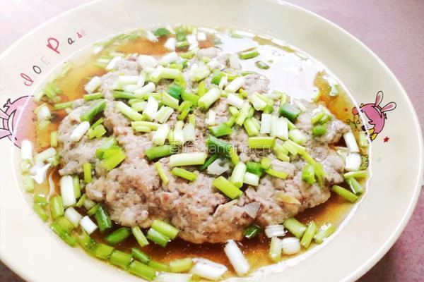 五香肉饼的做法图解8