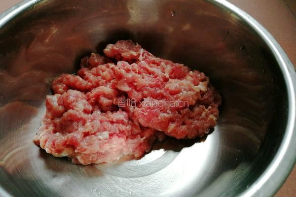 五香肉饼的做法图解2