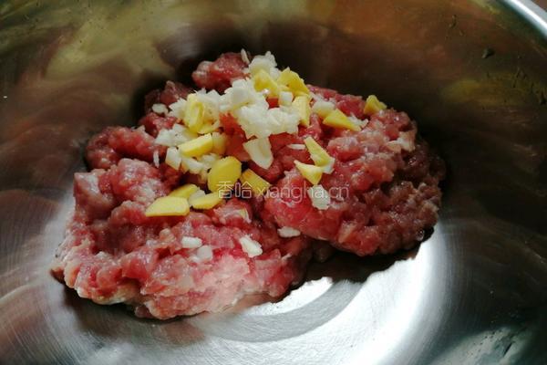 五香肉饼的做法图解3
