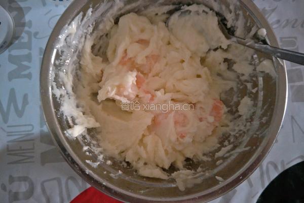 水果土豆虾仁沙拉（复鸡蛋不开裂的小窍门的做法图解8