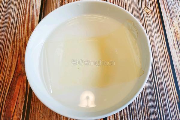 紫薯木瓜奶冻的做法图解4