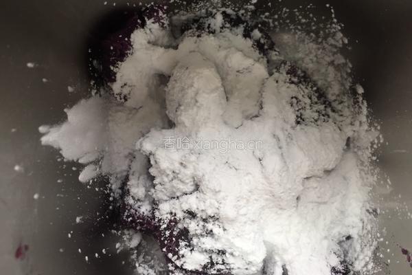 紫薯芋圆（手工）的做法图解6