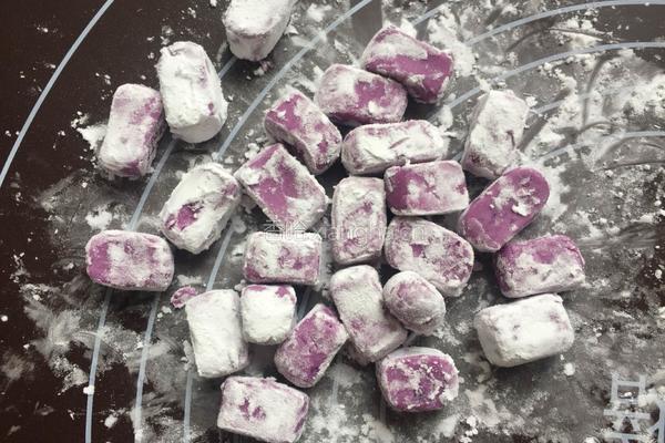 紫薯芋圆（手工）的做法图解10
