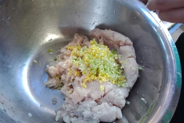 手工鱼圆的做法图解5