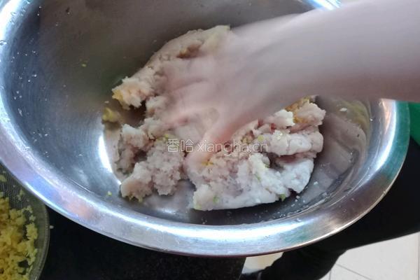 手工鱼圆的做法图解6