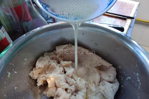 手工鱼圆的做法图解7