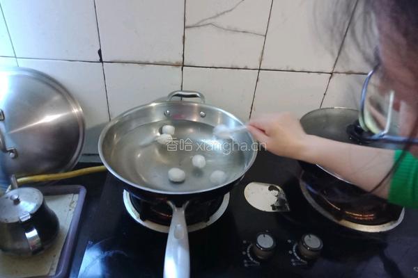 手工鱼圆的做法图解16
