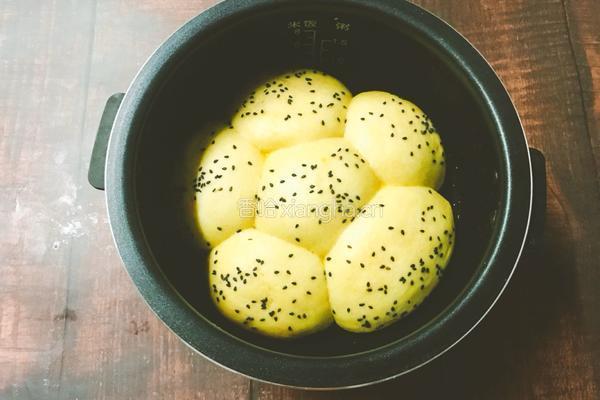 黑芝麻电饭锅面包的做法图解11