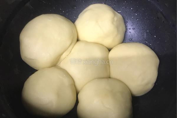 黑芝麻电饭锅面包的做法图解6