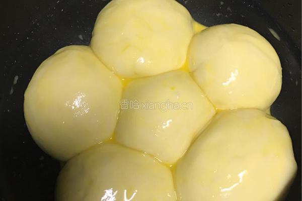 黑芝麻电饭锅面包的做法图解8
