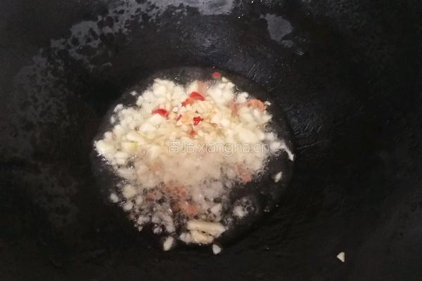 蒜蓉小白菜的做法图解9