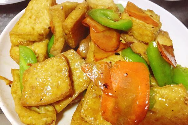 溜豆腐的做法图解12