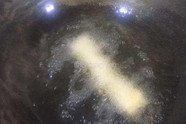 香酥油条的做法图解10