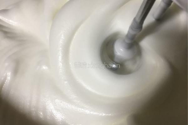 甜菜根戚风的做法图解6
