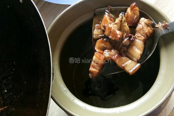 炖五花肉的做法图解9
