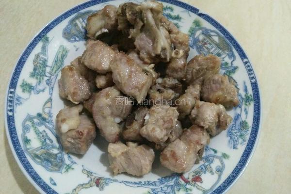 糖醋排骨的做法图解5