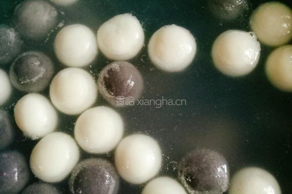 缤纷水果汤圆的做法图解4