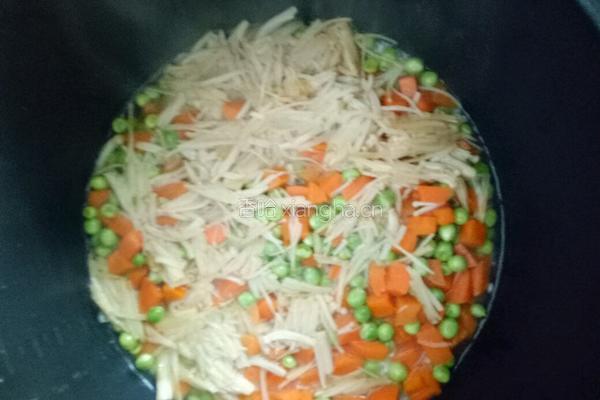 进阶版腊肠饭的做法图解8