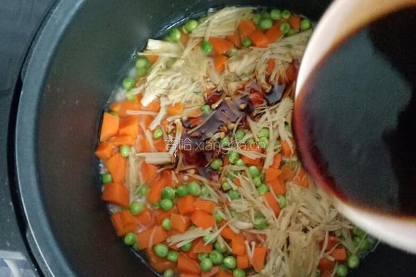 进阶版腊肠饭的做法图解10